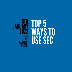 Top 5 Ways to use SEC